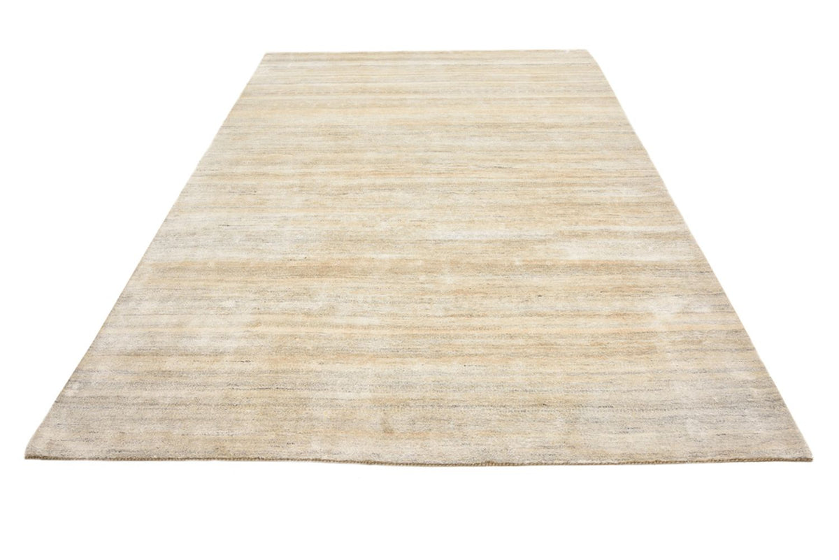 Gabbeh-tæppe - Loribaft Indus - 299 x 203 cm - lys beige