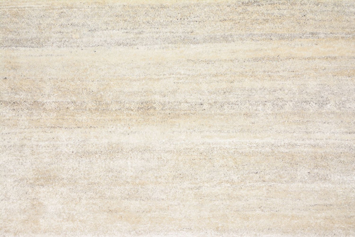 Gabbeh-tæppe - Loribaft Indus - 299 x 203 cm - lys beige