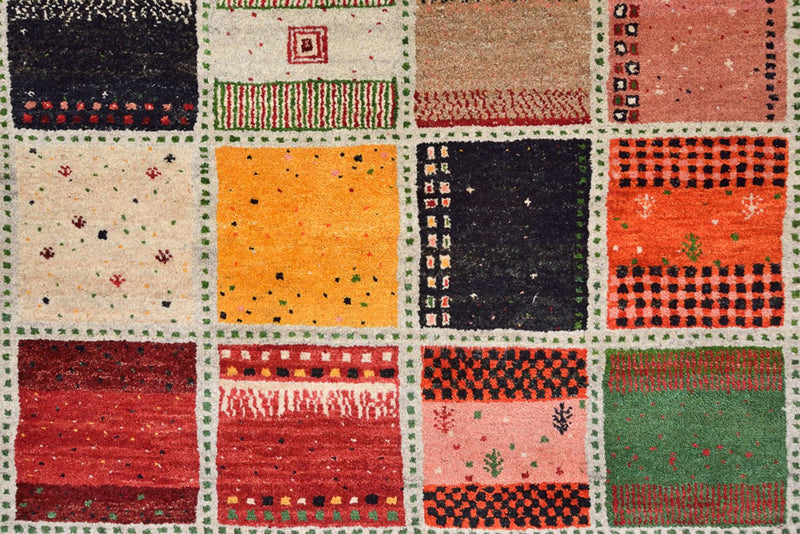 Gabbeh-tæppe - Loribaft Indus - 295 x 197 cm - flerfarvet