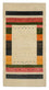 Løber Gabbeh-tæppe - Loribaft Indus - 195 x 101 cm - lys beige