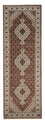 Løber Orientalsk tæppe - Tabriz - 362 x 122 cm - lys beige