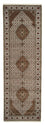 Løber Orientalsk tæppe - Tabriz - 372 x 121 cm - lys beige