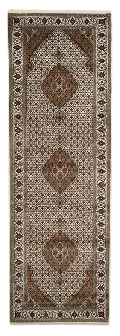 Indo Tabriz Tæppe 121x372cm - Orientalsk tæppe