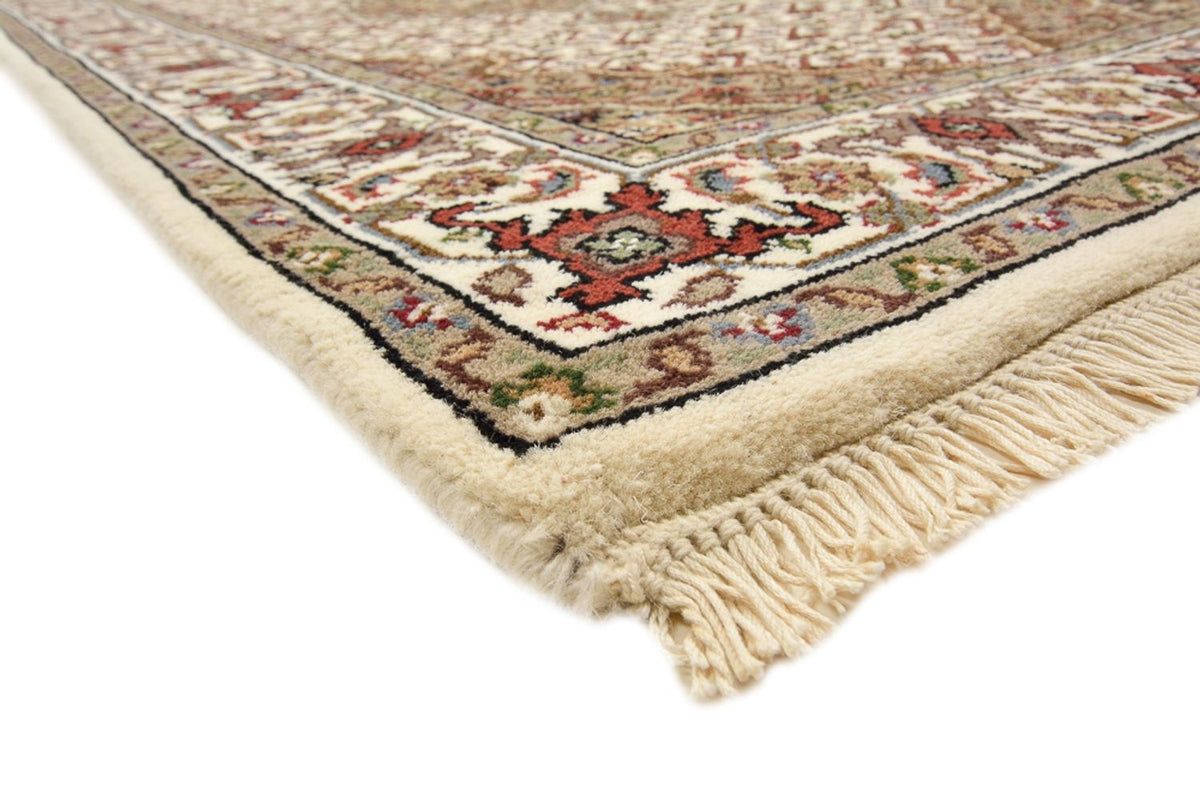 Løber Orientalsk tæppe - Tabriz - 602 x 81 cm - lys beige
