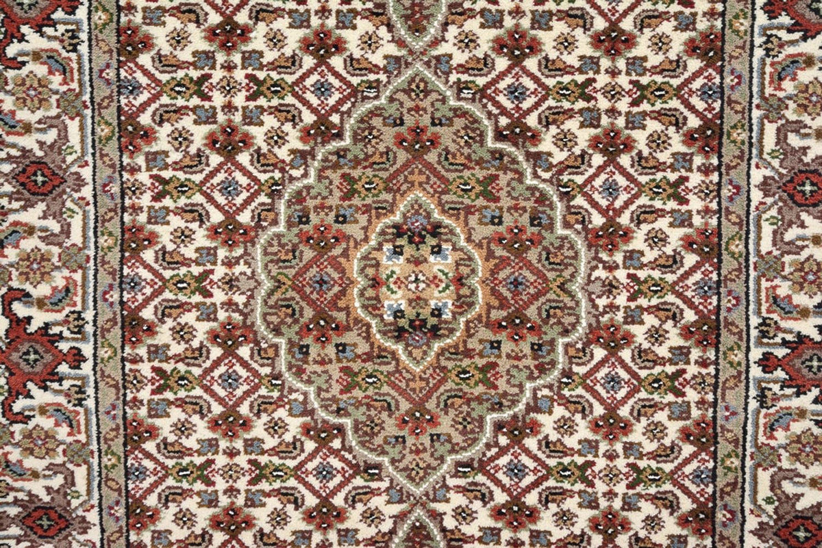 Løber Orientalsk tæppe - Tabriz - 602 x 81 cm - lys beige