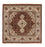 Orientalsk tæppe - Tabriz - 93 x 89 cm - creme