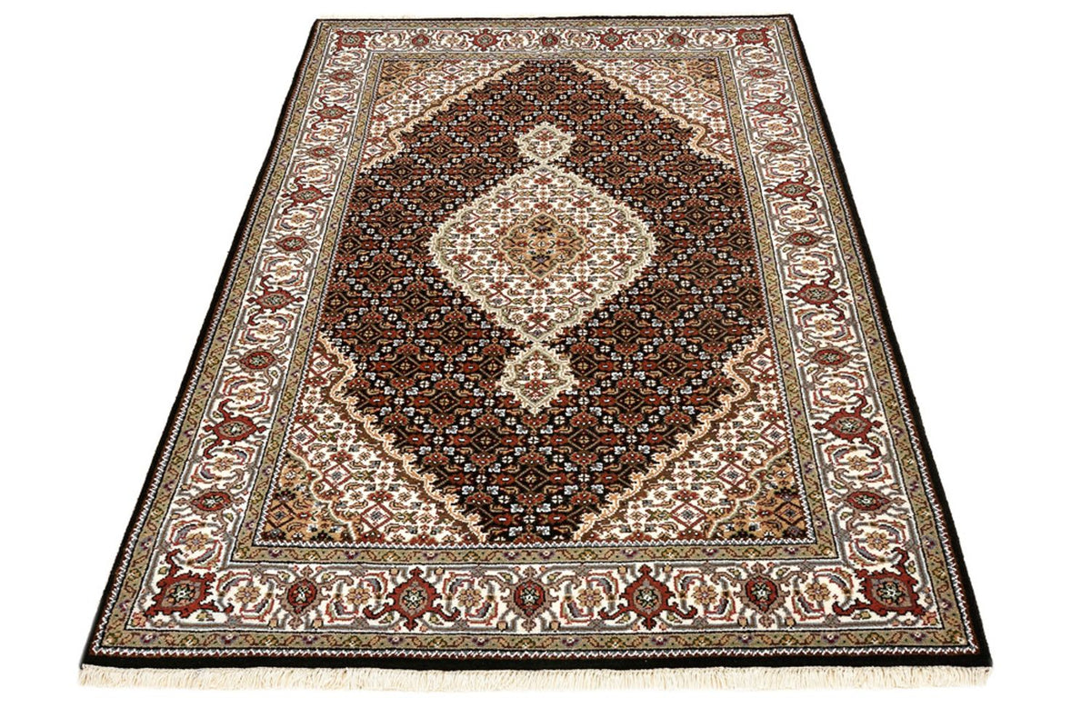 Orientalsk tæppe - Tabriz - 183 x 121 cm - creme