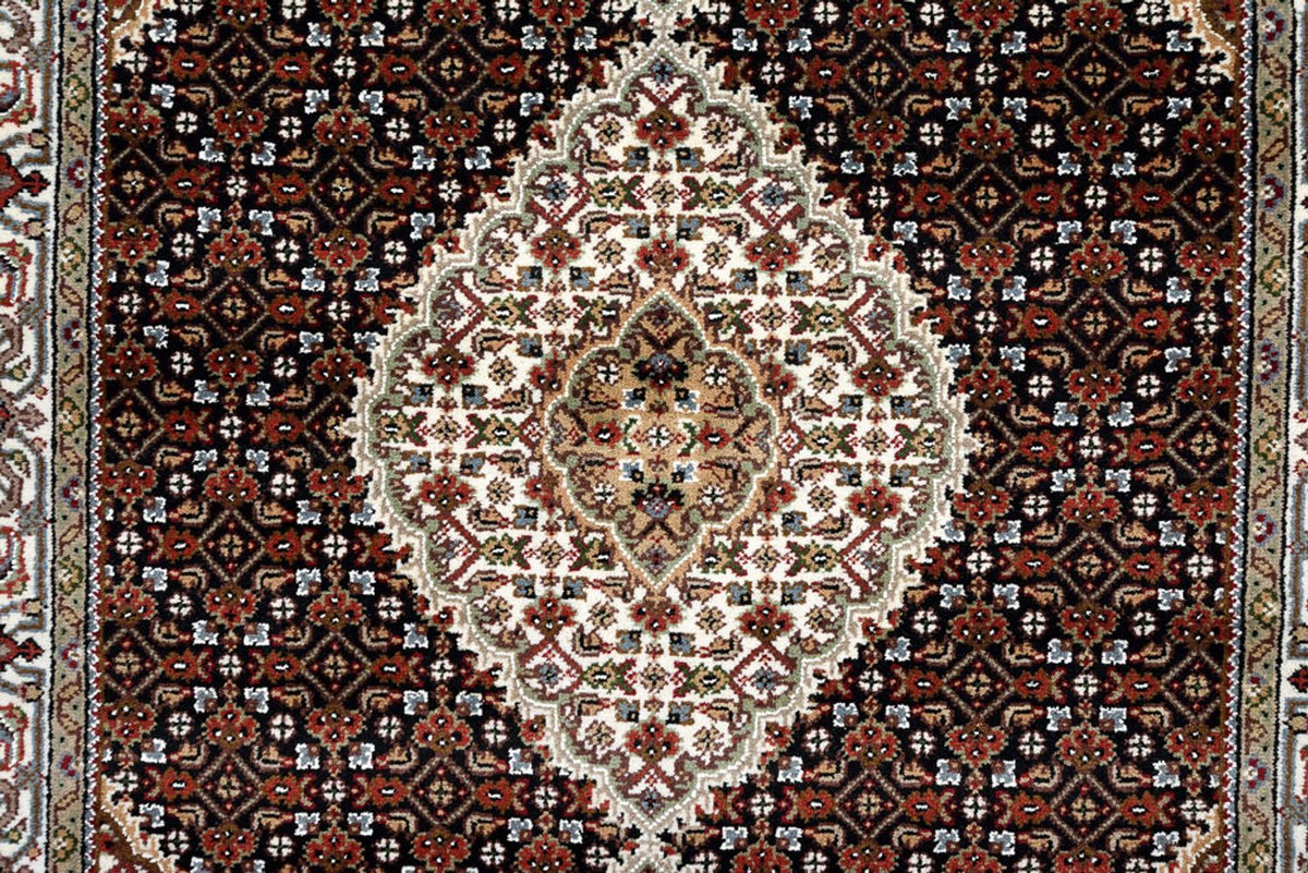 Orientalsk tæppe - Tabriz - 183 x 121 cm - creme
