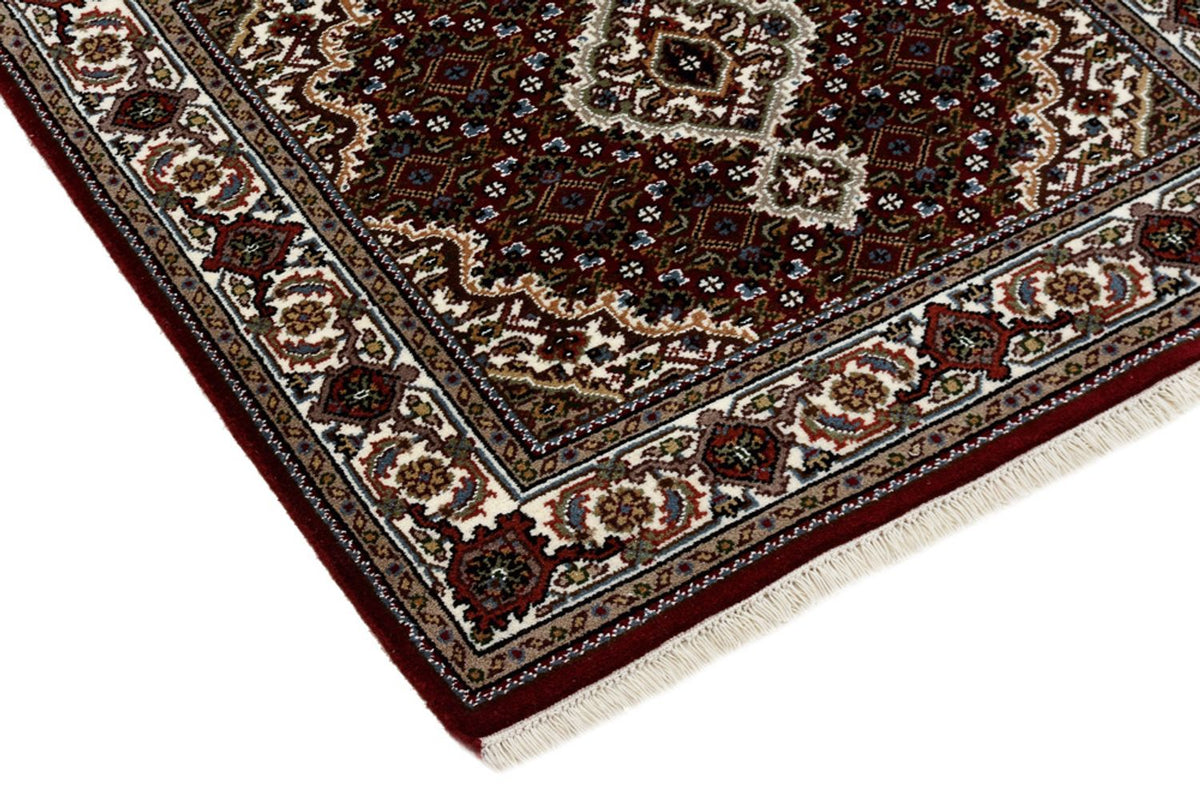 Orientalsk tæppe - Tabriz - 94 x 89 cm - creme