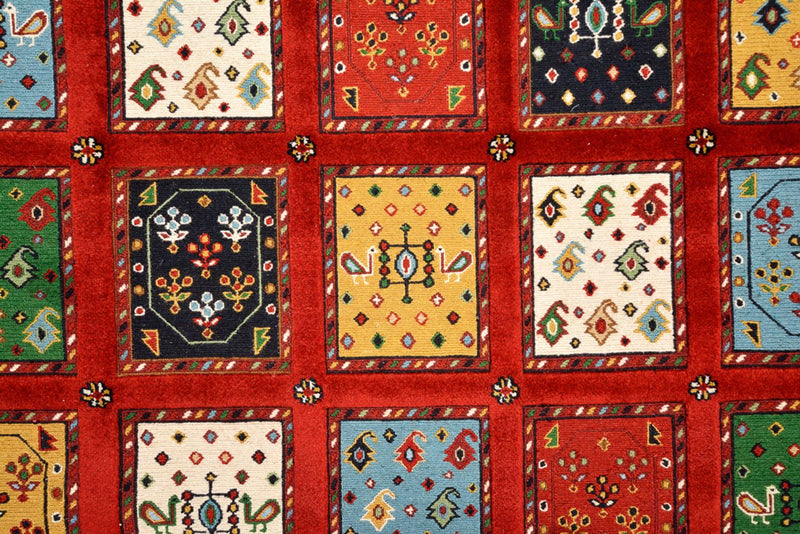 Orientalsk tæppe - 244 x 176 cm - rød