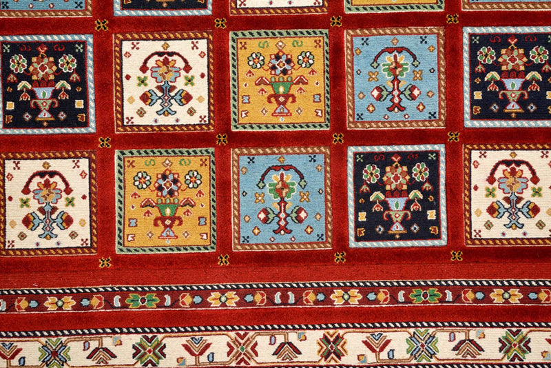 Orientalsk tæppe - 245 x 177 cm - rød