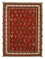 Orientalsk tæppe - 245 x 176 cm - rød