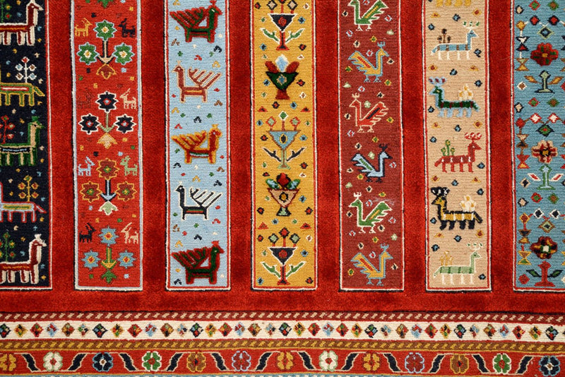 Orientalsk tæppe - 300 x 200 cm - flerfarvet