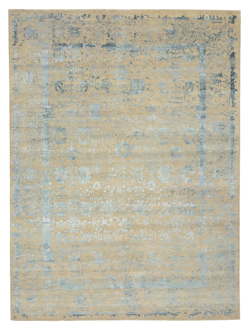 Designer tæppe - 341 x 249 cm - sand