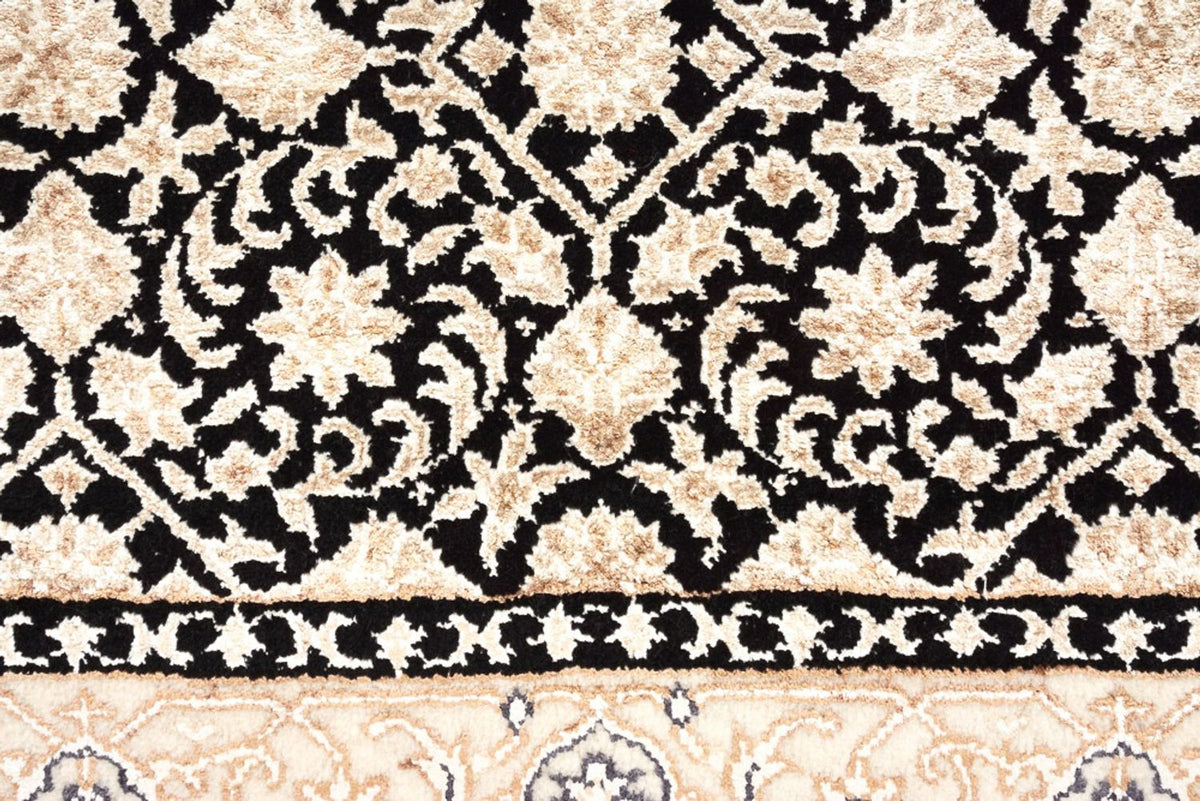 Orientalsk tæppe - Bijar - Indus - 143 x 73 cm - mørkeblå