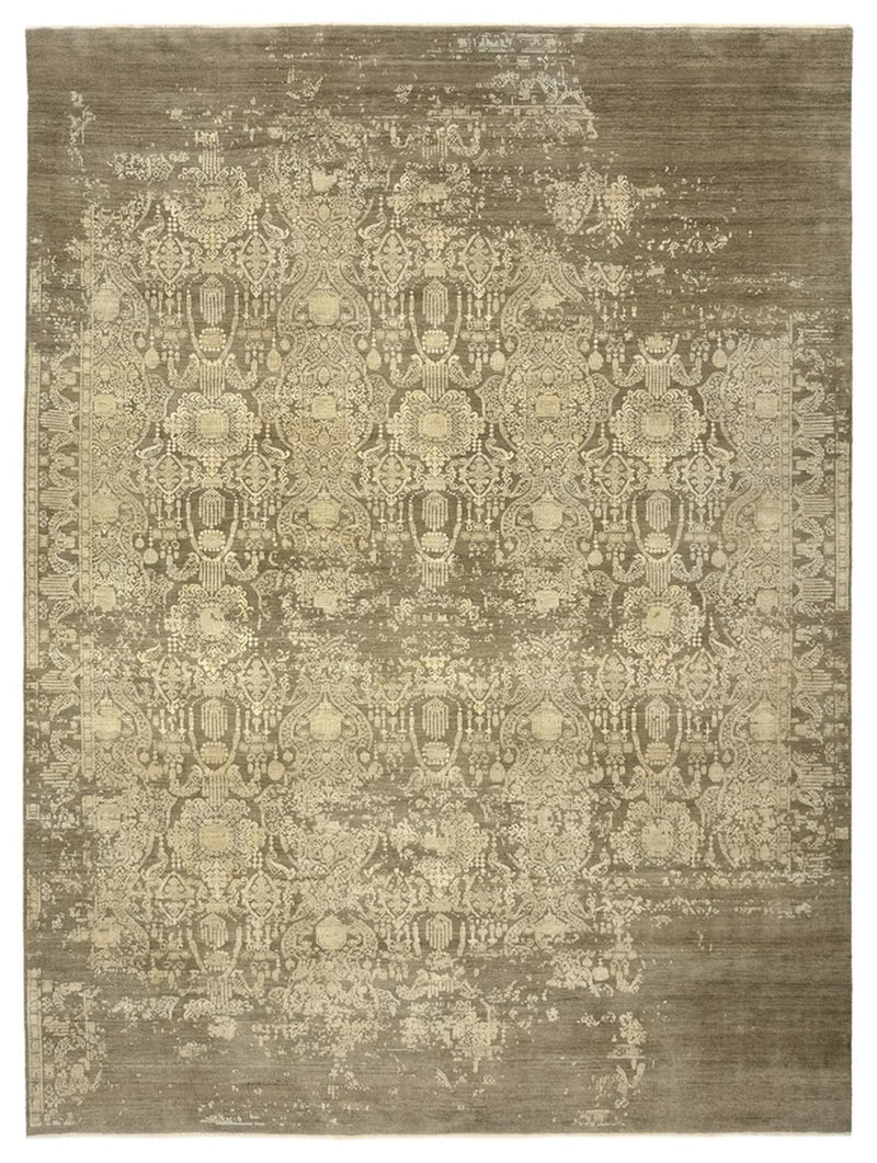 Designer tæppe - 362 x 270 cm - sand