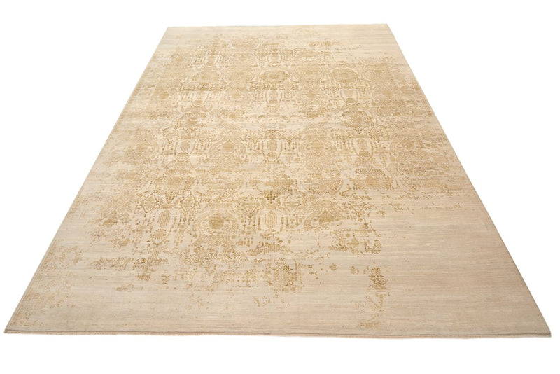 Designer tæppe - 361 x 276 cm - sand