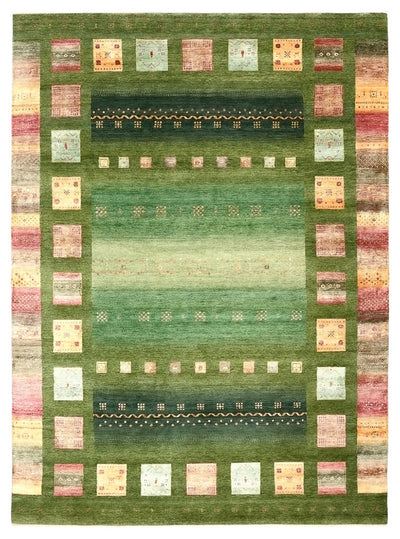 Indo Loribaft Tæppe 249x340cm - Uldtæppe
