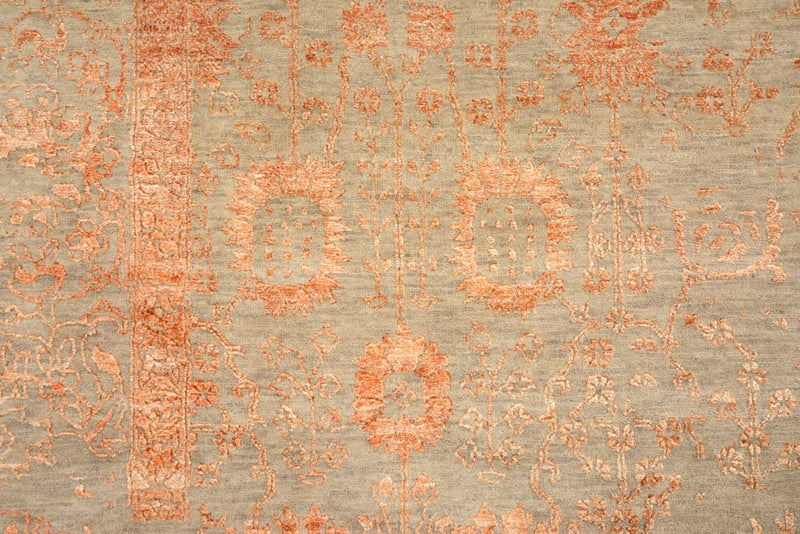 Designer tæppe - 340 x 243 cm - rust