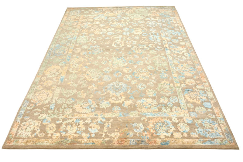 Designer tæppe - 239 x 175 cm - sand