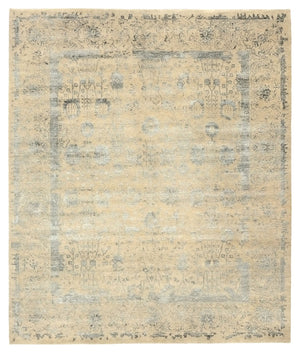 Designer tæppe - 293 x 245 cm - sand