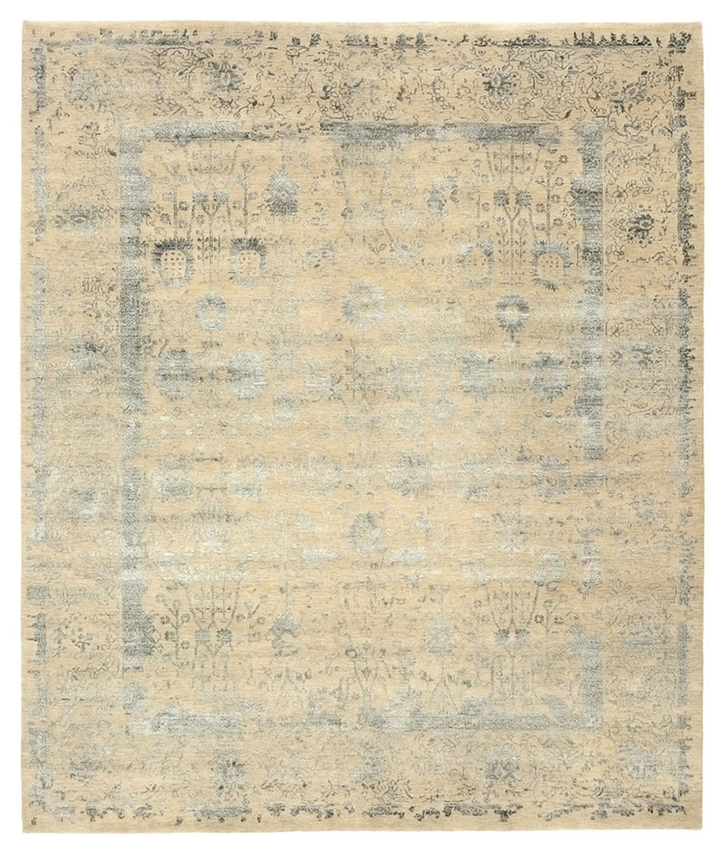 Designer tæppe - 293 x 245 cm - sand