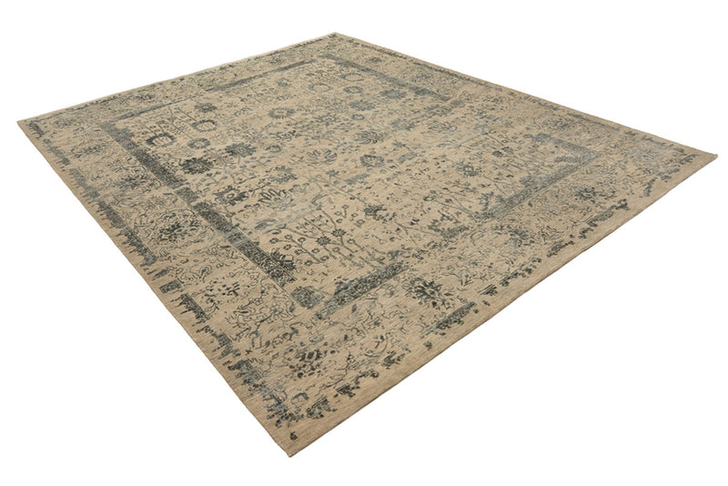 Designer tæppe - 293 x 245 cm - sand