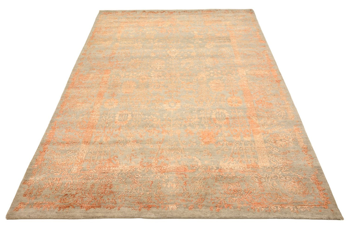 Designer tæppe - 236 x 173 cm - rust