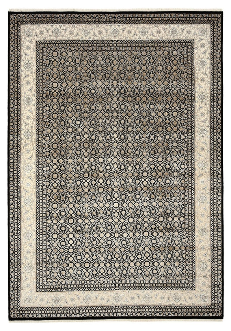 Orientalsk tæppe - Bijar - Indus - 295 x 206 cm - mørk beige