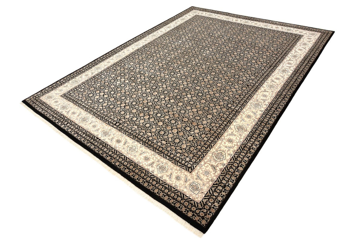 Orientalsk tæppe - Bijar - Indus - 295 x 206 cm - mørk beige