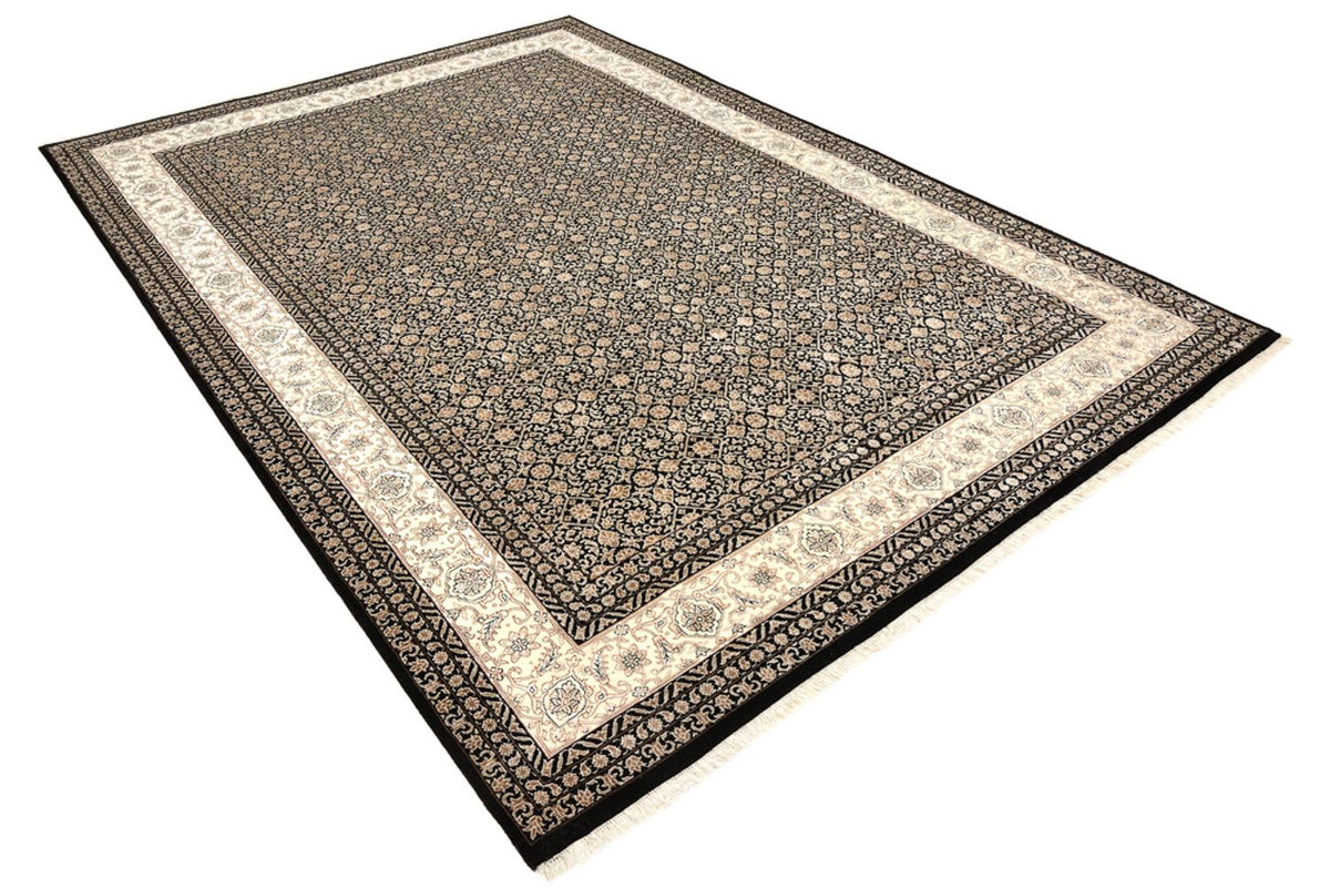 Orientalsk tæppe - Bijar - Indus - 295 x 206 cm - mørk beige