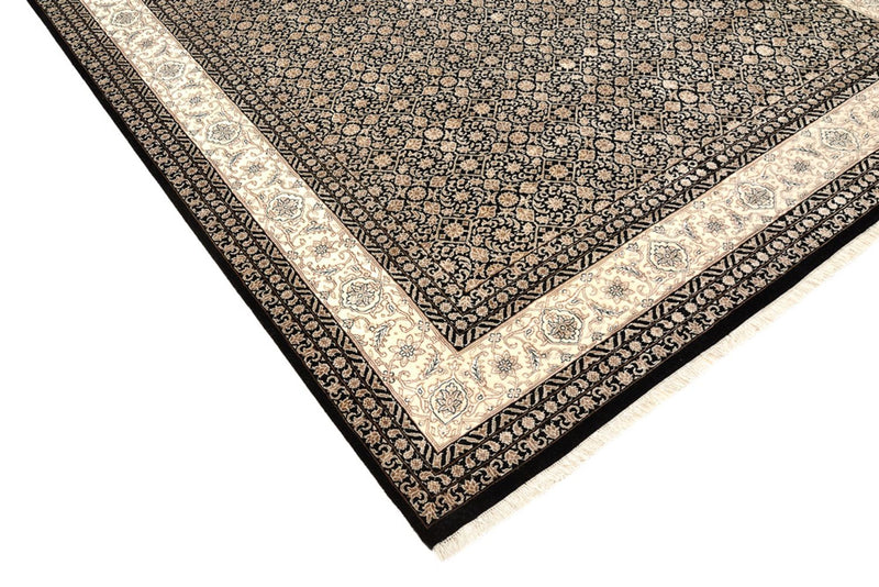 Orientalsk tæppe - Bijar - Indus - 295 x 206 cm - mørk beige