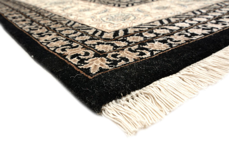 Orientalsk tæppe - Bijar - Indus - 295 x 206 cm - mørk beige