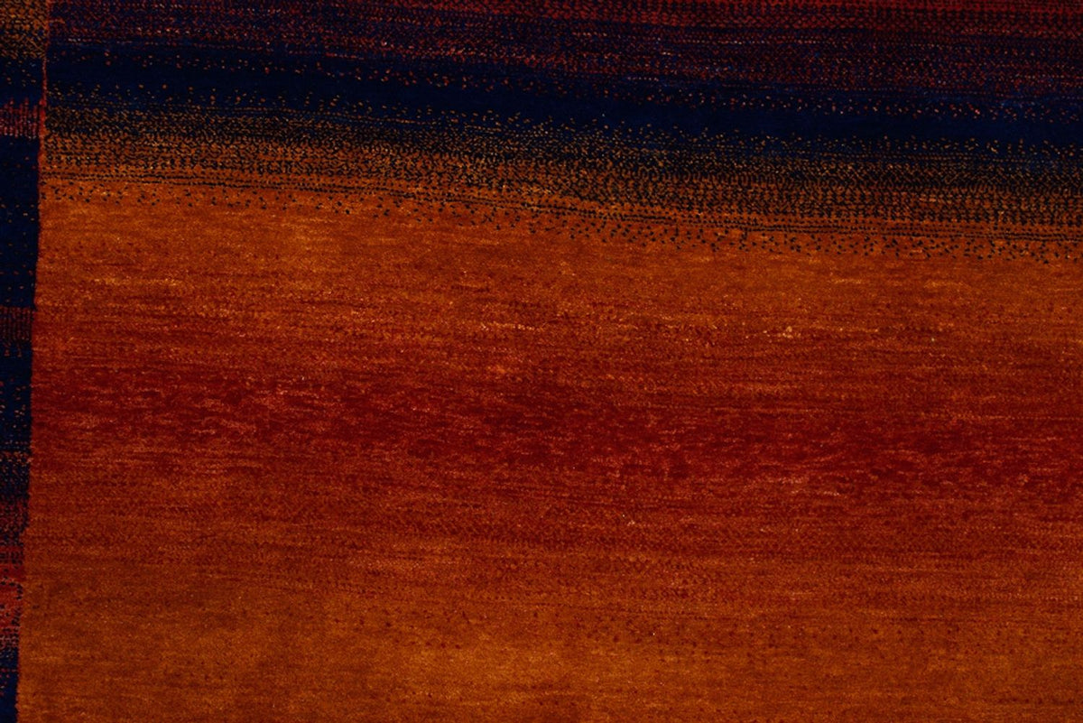 Gabbeh-tæppe - Loribaft Indus - 200 x 144 cm - rust