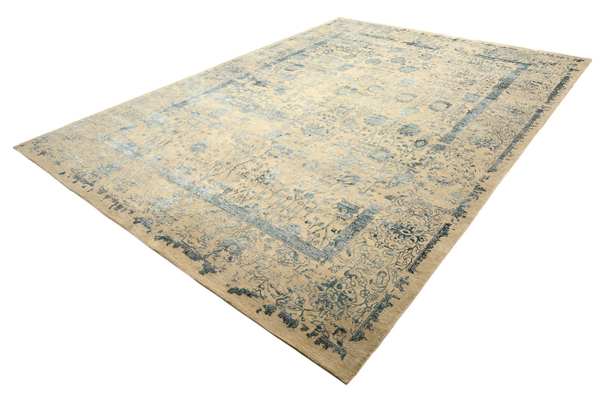 Designer tæppe - 372 x 268 cm - lys beige