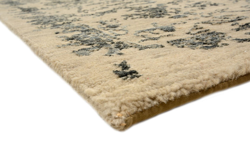 Designer tæppe - 301 x 199 cm - mørk beige