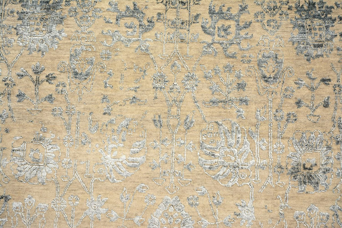 Designer tæppe - 301 x 199 cm - mørk beige