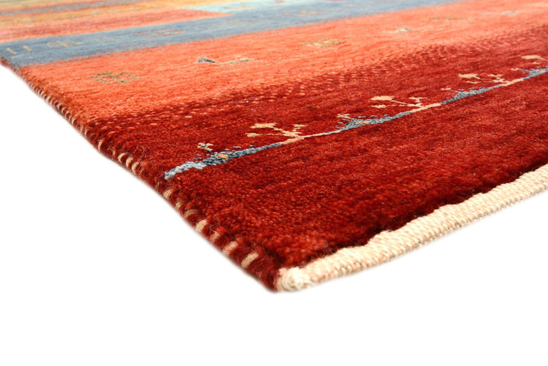 Gabbeh-tæppe - Loribaft Indus - 336 x 250 cm - rød