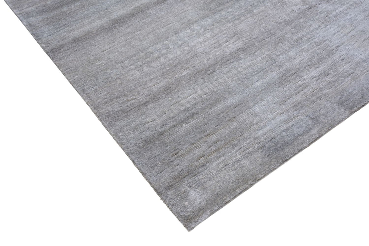 Gabbeh-tæppe - Loribaft Indus - 300 x 190 cm - lysegrå