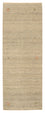 Løber Gabbeh-tæppe - Loribaft Indus - 241 x 85 cm - mørk beige