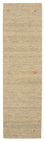 Løber Gabbeh-tæppe - Loribaft Indus - 295 x 80 cm - mørk beige