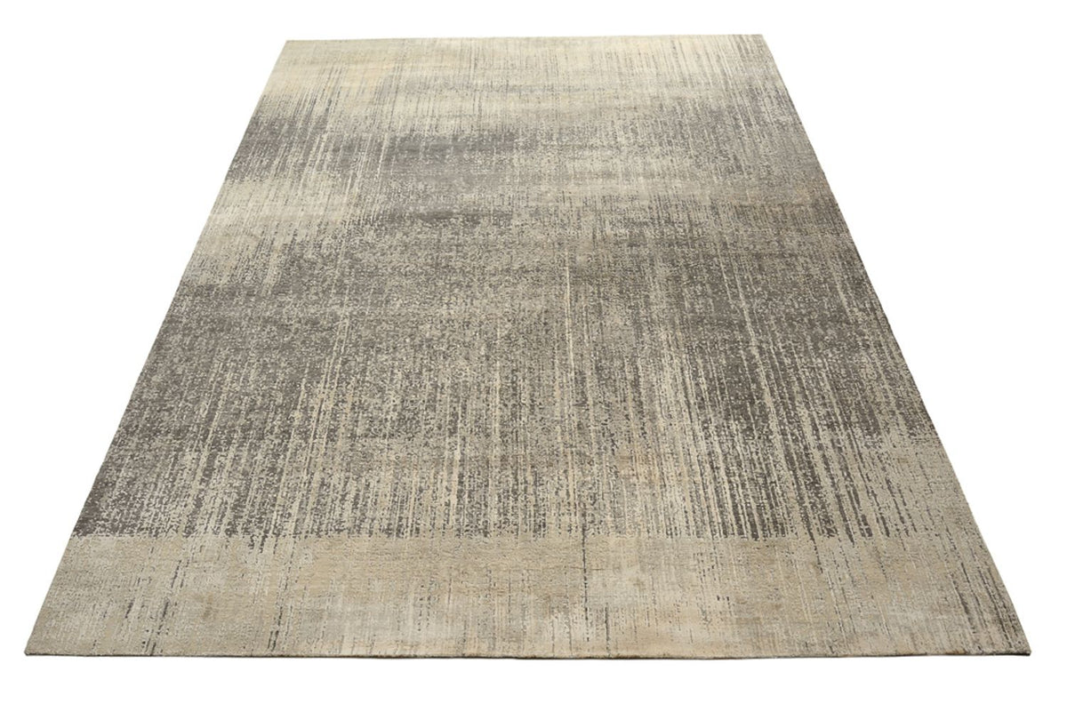 Designer tæppe - 366 x 275 cm - mørk beige