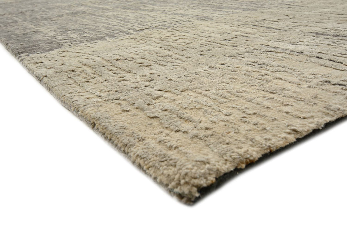 Designer tæppe - 366 x 275 cm - mørk beige