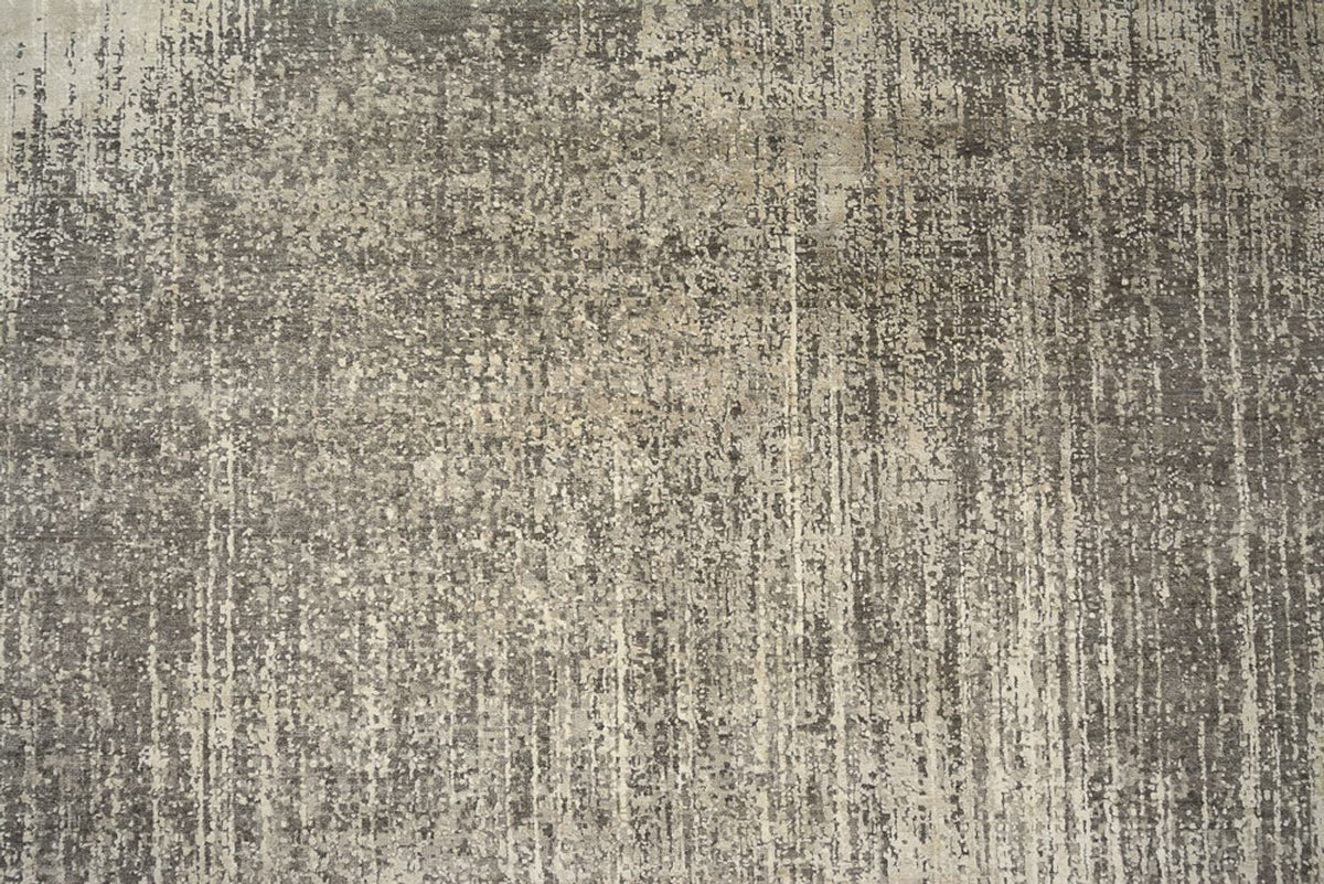 Designer tæppe - 366 x 275 cm - mørk beige