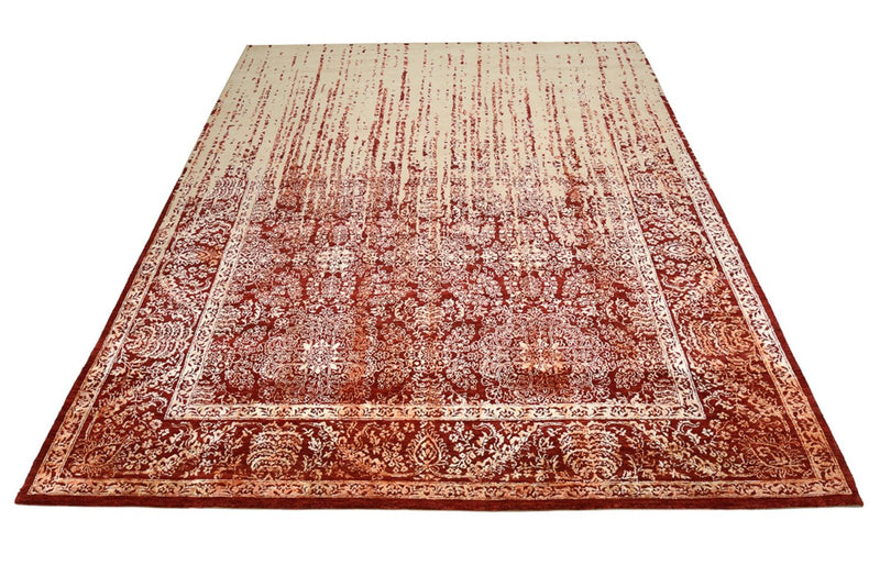 Designer tæppe - 337 x 258 cm - flerfarvet