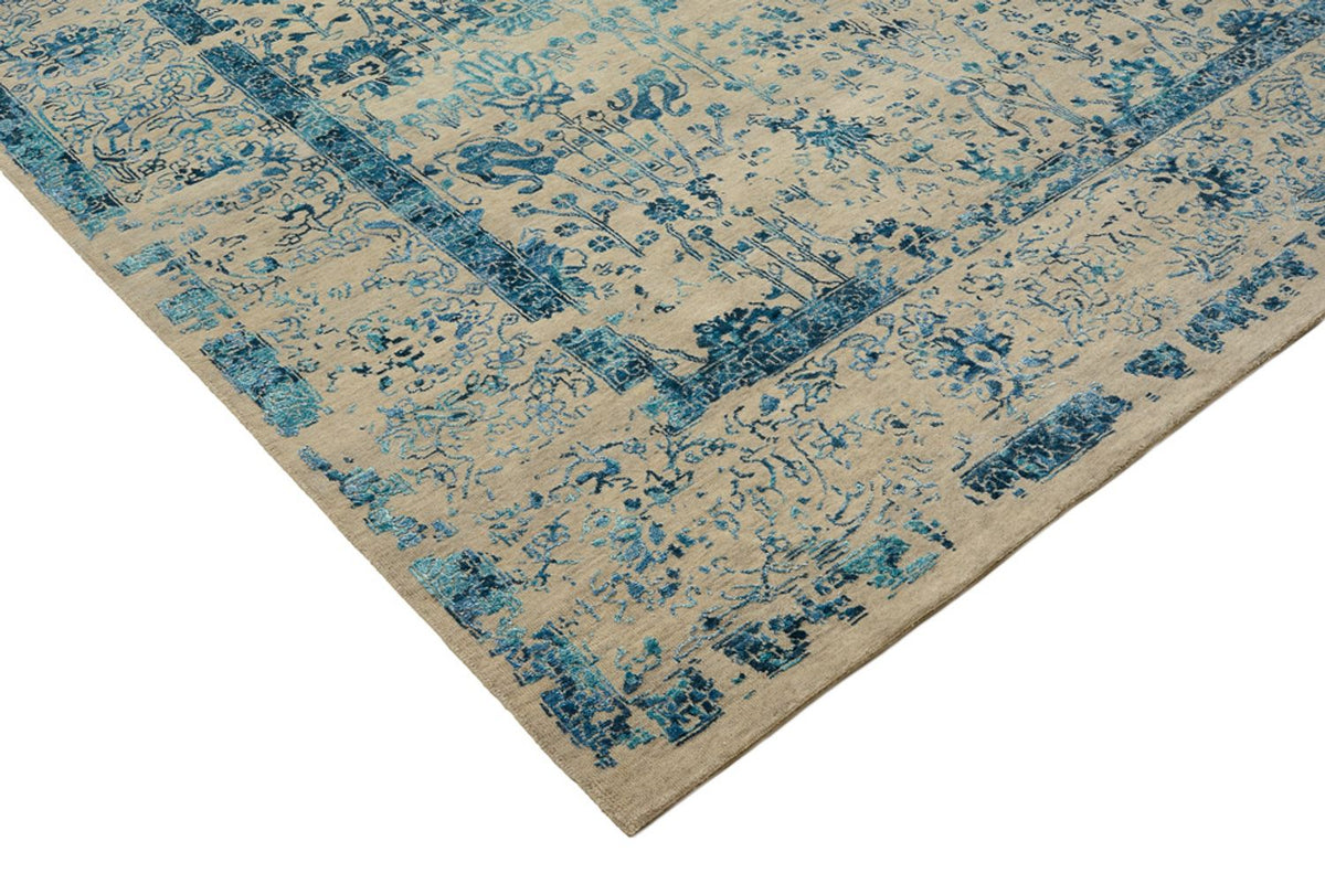 Designer tæppe - 339 x 246 cm - lys beige