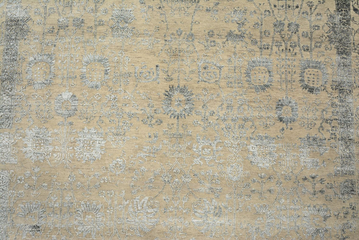 Designer tæppe - 333 x 243 cm - sand