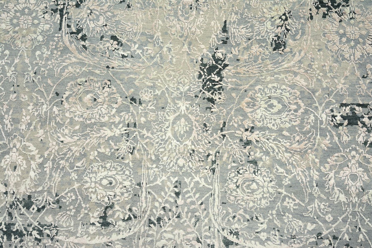 Designer tæppe - 296 x 203 cm - lys beige