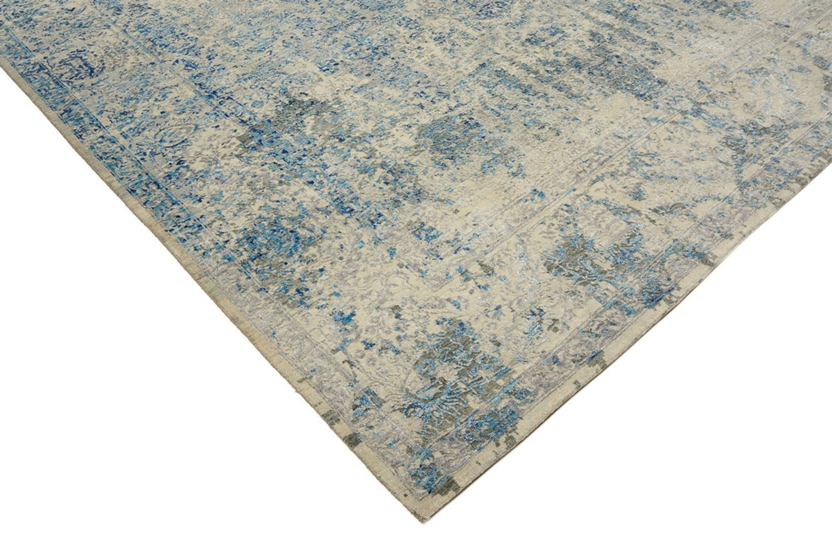 Designer tæppe - 341 x 251 cm - mørk beige