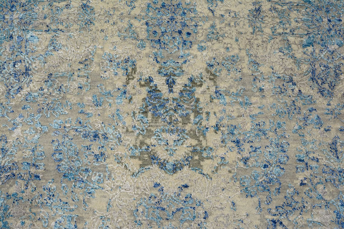 Designer tæppe - 341 x 251 cm - mørk beige